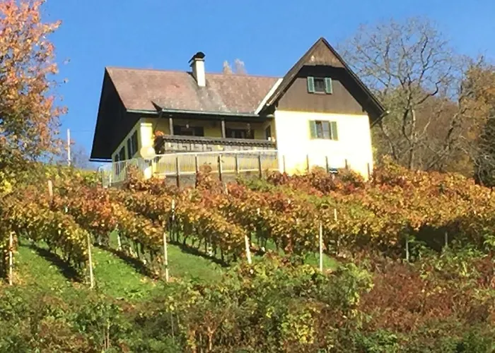 Malerisches Weingartenhaeuschen In Kitzeck
