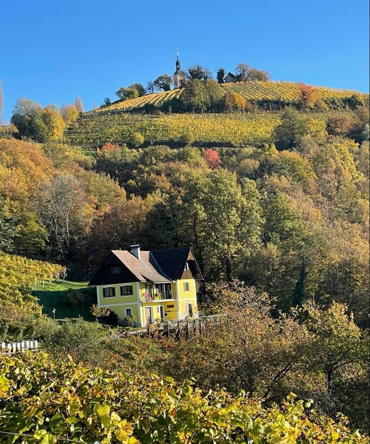 Malerisches Weingartenhaeuschen In Kitzeck